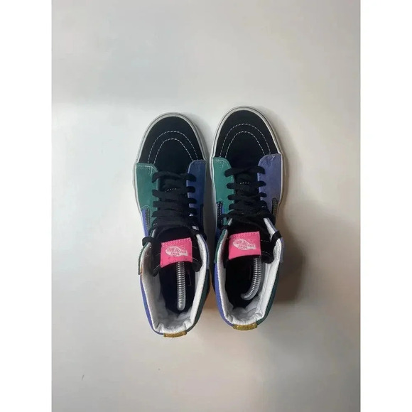 Vans SK8 Mix & Match Hightops Women's 7.5 Mens 6 Multicolored - Picture 6 of 8